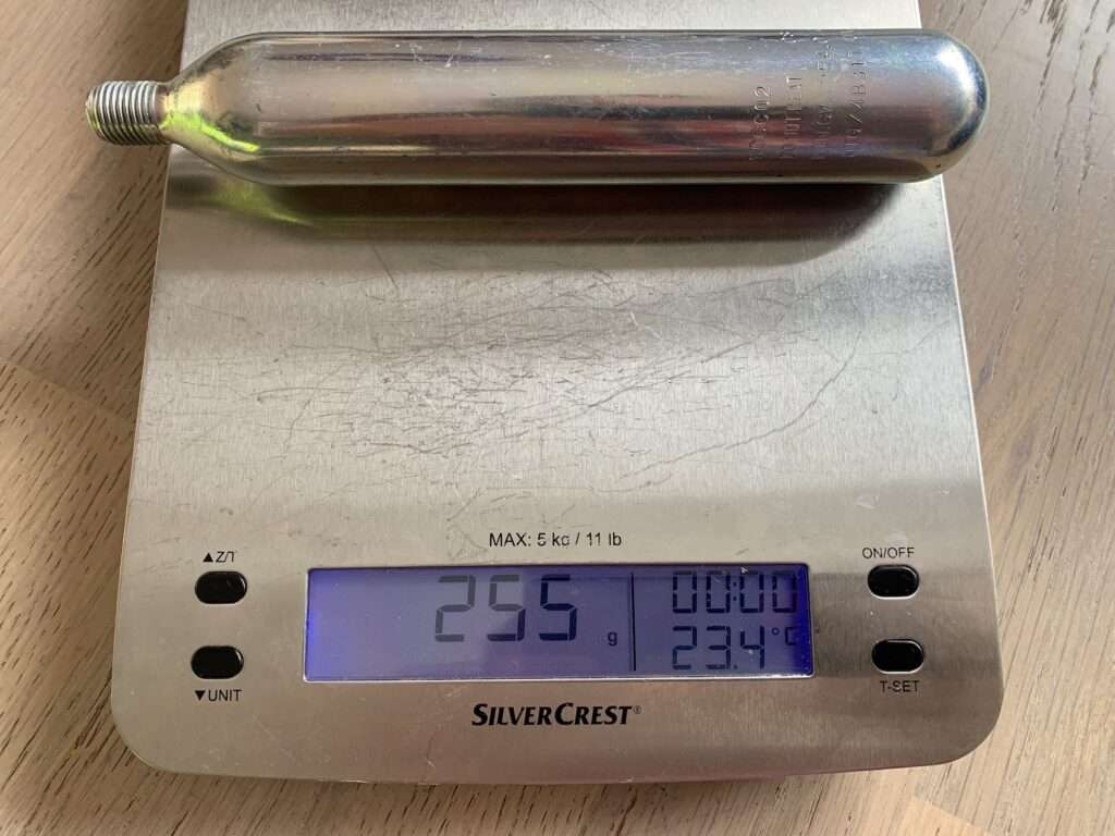 CO2 Patroon controleren
